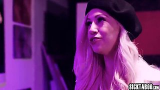 Handsome honey Avi Love accomplished warm g/g hump with insatiable girl-girl Lyra Law