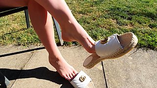 Amateur porn Gives Us Some Foot Fetish Aurora