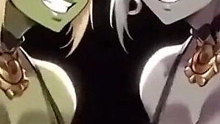 Funny Boobs with Demons, Ai Animation