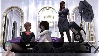 The Lost Chapters #7 - Xue and Eve Had a Moment Before Xue Fuc...hings Got Heated and the Ladies Enjoyed Each Others Pussy's.