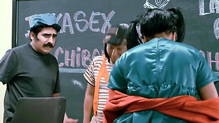 InnocentHigh brunette teen Olivia Wilder hardcore fucking