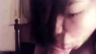 Colombian Street Hooker POV Sucks Customer for Cash