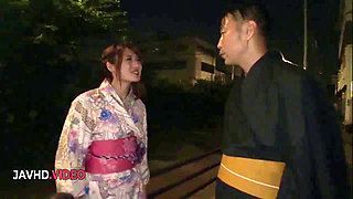 Yumi Maeda's Sensual Asian Blowjob Leads to Rough Fucking