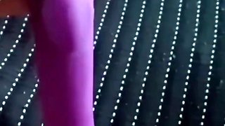 Omg I found stepmoms vibrator and used it until I squirt