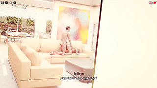 My Pleasure 1 - Julian Caught Cornell and Julia Having Sex