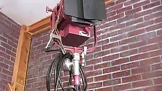 Amateur anal gangbang interracial