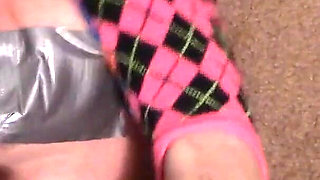 Peeking Boyfriend Turned Into a Foot Smelling Slave