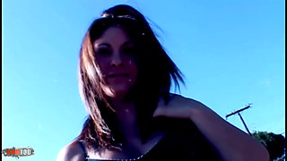 Jason Arrow Fucks Brunette Beauty Harley Valley