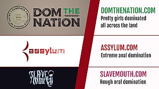 Xaya Lovelle flogged then analized