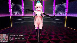 MMD R18 Toki Abracadabra DANCE public cheating wife hentai 3d