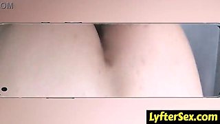 COUGAR Crystal Rush Submits to Cavity Search and Officer's Rod - Lyftersex
