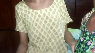 Hot Bangladeshi Stepsister Lesbian Sex - Big Tits Desi Aunty Pussy Licking & Dirty Talk