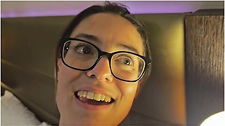 Listening To Loud Couple Fucking In Hotel As I Rub My Clit And Finger Myself