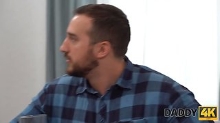 Daddy4k. his cock\u2019s rules. hot sex with megan enjoy