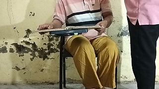 Beautiful Desi Bhabi Sex with Younger Step Brother