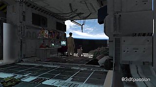 Bird's 3d animated clip