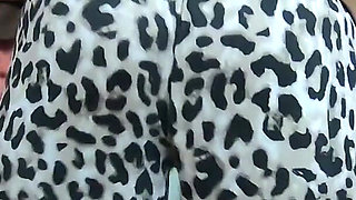 Homewear Twerk Tease - Big Ass Jiggle & No-panties Vibes