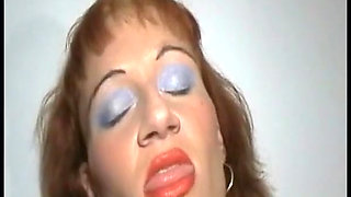 Private Threesome Passion Redhead Sucks Cock Wildly