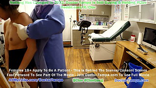 Become Doctor Tampa As Raya Pham's Taken By Strangers In The Night While Resting To Be Used For Strange Sexual Pleasures