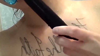 Skinny Girl Wanting to Get Dicked