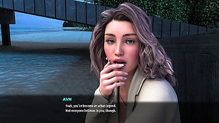 BREEZE OF PASSION 7 - Exhibitionist Gets Caught At The Beach