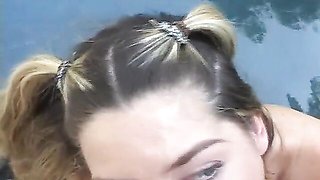 Johnny and Amythiest's teen 18 (18+) porn