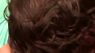 blonde babe with perky tits fucking on a desk