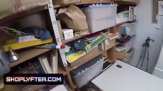Hot and handsome smuggler with flawless hooters gets disciplined