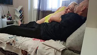 Neighbor Zona901 Gives a Deep Throat Blowjob and Swallows Every Drop
