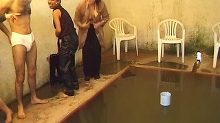 Sahin K's Turkish Hot Spring Gangbang