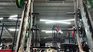 Training and Masturbate in the Gym