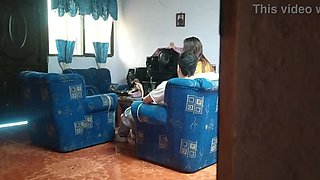 Stepsister Gets Caught Fucking on Hidden Cam