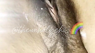 Hairy Squirting Pussy