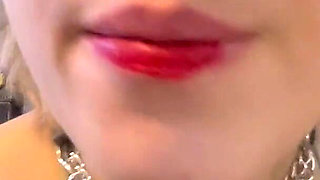 Fuck My Lipstick off Stepbro