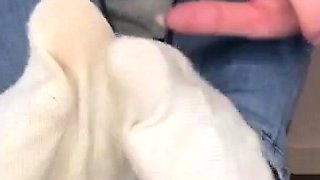 Webcam amateur tasha sky entertains a voyeurs foot fetish w