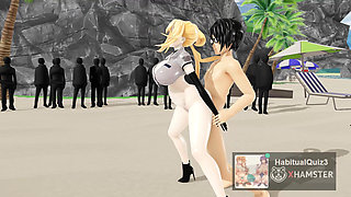 Mirai Akari mmd r18 3d hentai Deep Blue Town sex public owner fuck student girl school clinic dildo big sex fuck anal bdsm