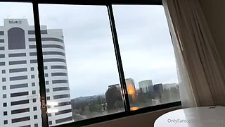 Pregnant Redhead Webcam Masturbation