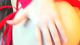 Latina Strips Naked and Masturbates and Forgets to Turn off Her Camera After a Live