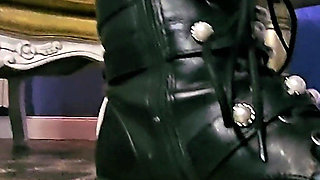 Monika Schmidt Ultimative Sph Humiliation Jerk off Instruction Cum Eating From Boots