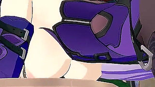 Honkai Star Rail - Black Swan Sex - 3D Hentai Animation