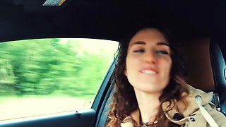 Piperblushs quick bj in the car Exclusive Videos At