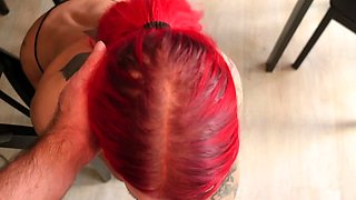 German students fuck with their roommate POV