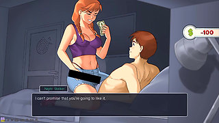 MILFs Plaza #14: Night Visitor Gives Me a Delicious Blowjob - by Eroticgamesnc