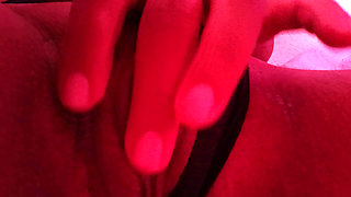 Skinny, Cute Girl Masturbating.