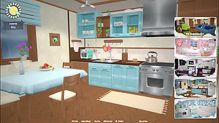 wild sex with my two roommates Meltwish Valley