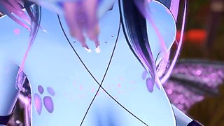 POV Succubus Spirit Seduces You Lap Dance VRChat ERP