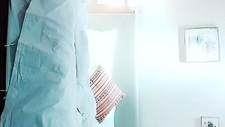 Amateur couple copulation on hidden cam