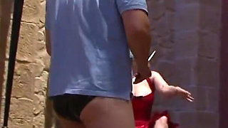 German slave - BDSM guys Domina