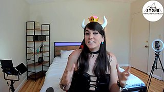 Costume play Transsexual Petite Hooters Rock hard Torn up