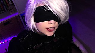 Close up Of Teen Masturbating